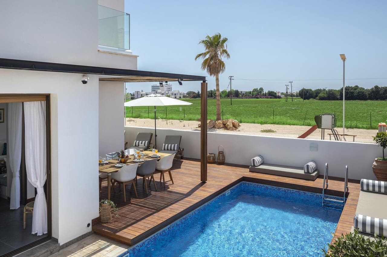 Chris Le Mare Luxury Villa Protaras Dış mekan fotoğraf